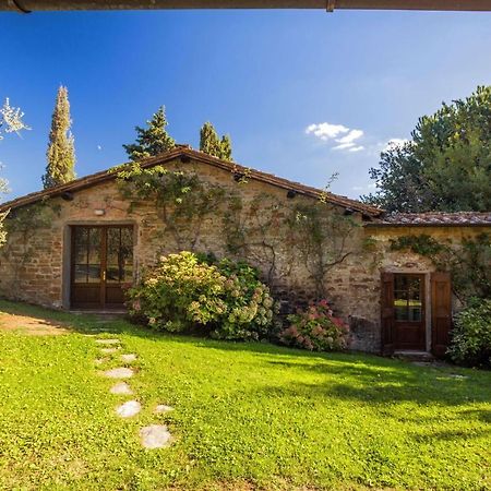 Pozza Di Volpaia By Salogi Villas Radda in Chianti Ngoại thất bức ảnh