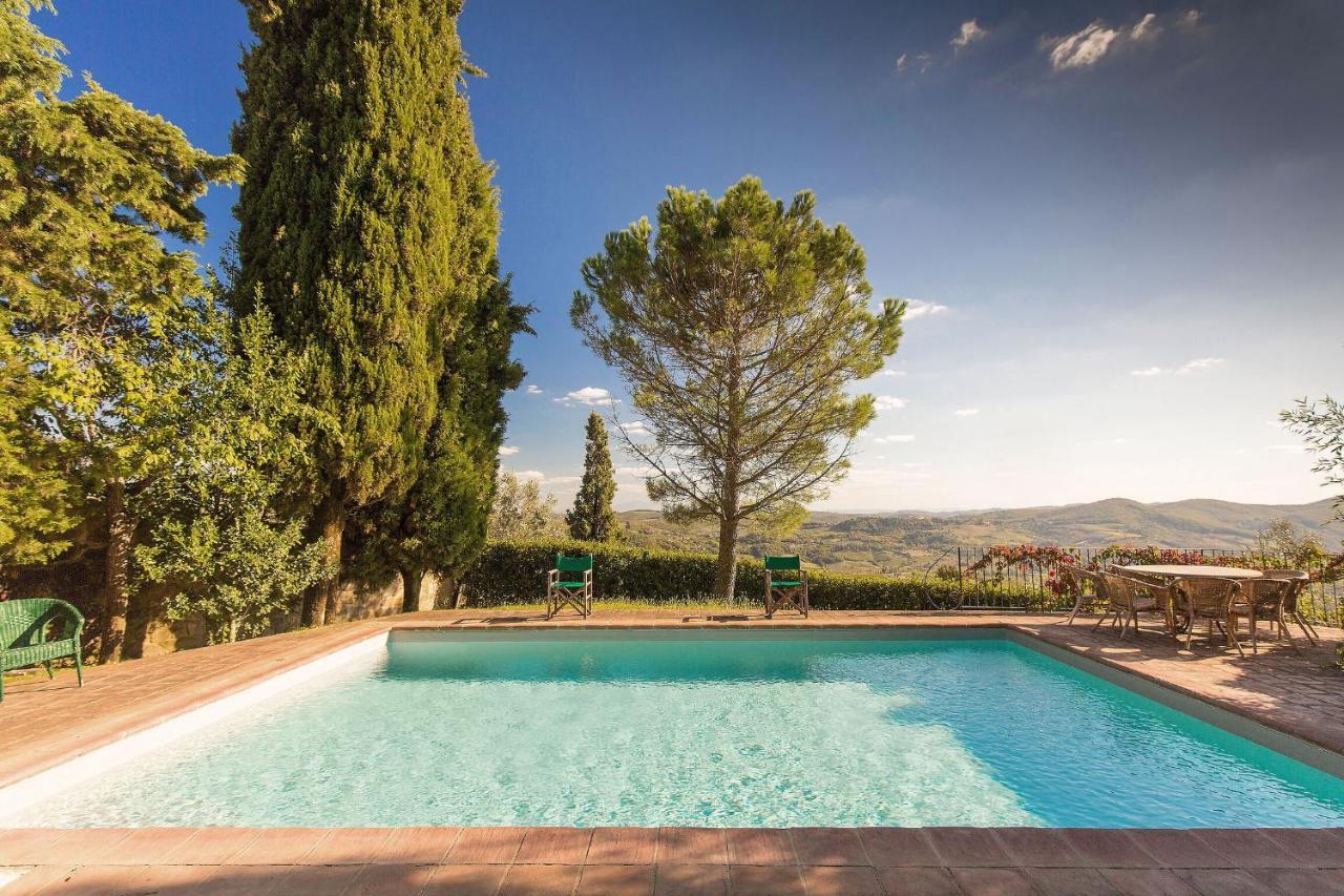Pozza Di Volpaia By Salogi Villas Radda in Chianti Ngoại thất bức ảnh