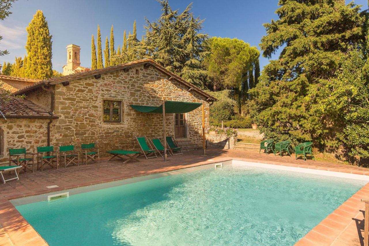Pozza Di Volpaia By Salogi Villas Radda in Chianti Ngoại thất bức ảnh