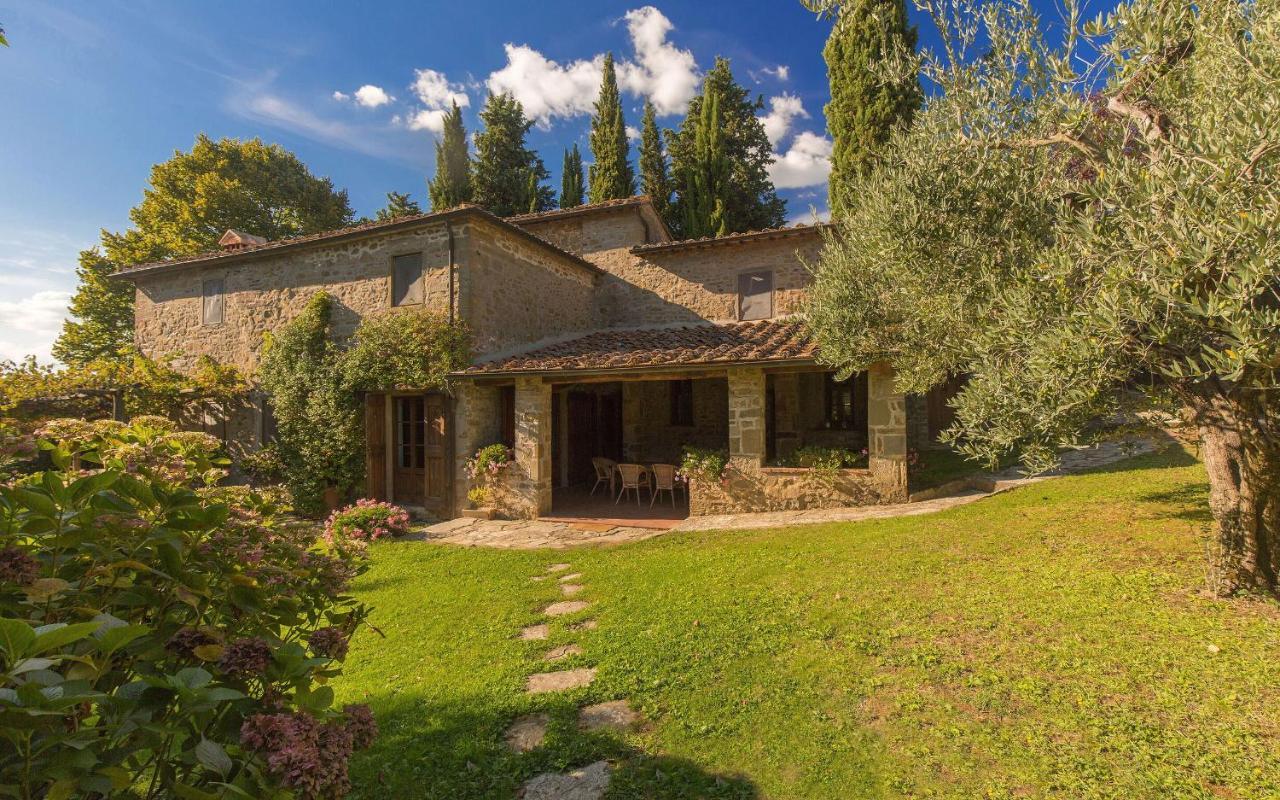 Pozza Di Volpaia By Salogi Villas Radda in Chianti Ngoại thất bức ảnh