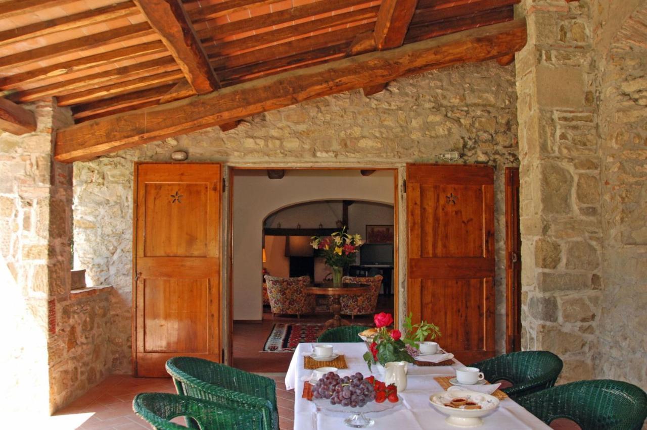 Pozza Di Volpaia By Salogi Villas Radda in Chianti Ngoại thất bức ảnh