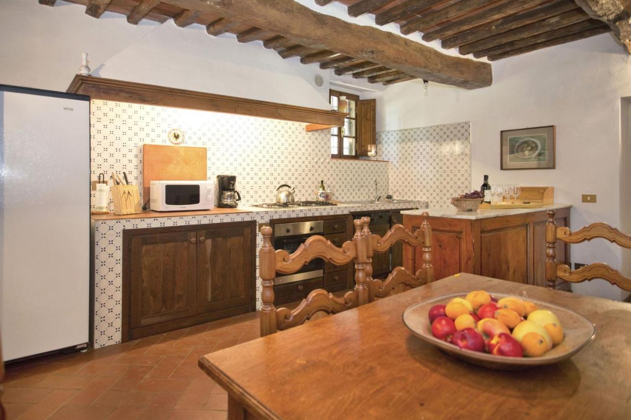 Pozza Di Volpaia By Salogi Villas Radda in Chianti Ngoại thất bức ảnh