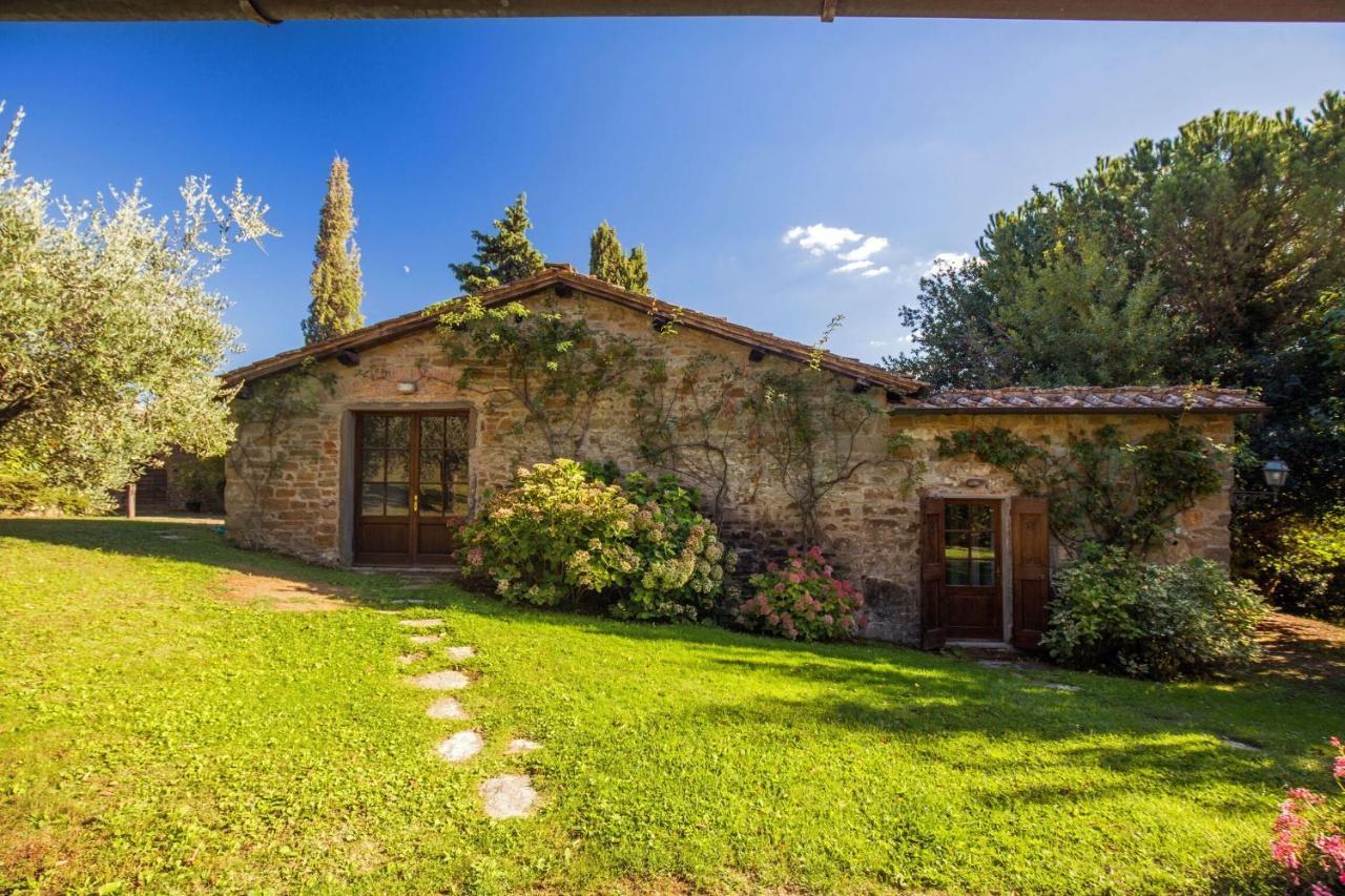 Pozza Di Volpaia By Salogi Villas Radda in Chianti Ngoại thất bức ảnh