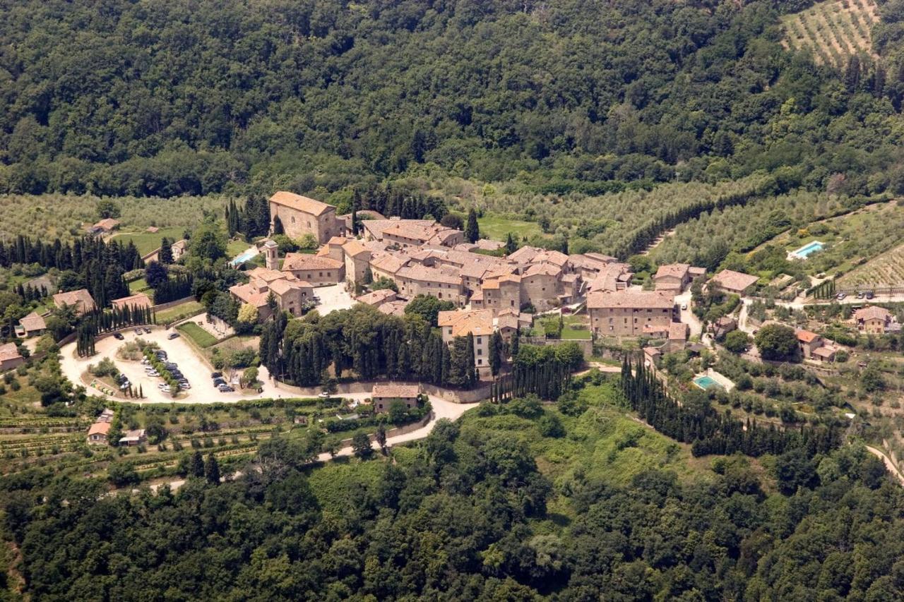 Pozza Di Volpaia By Salogi Villas Radda in Chianti Ngoại thất bức ảnh