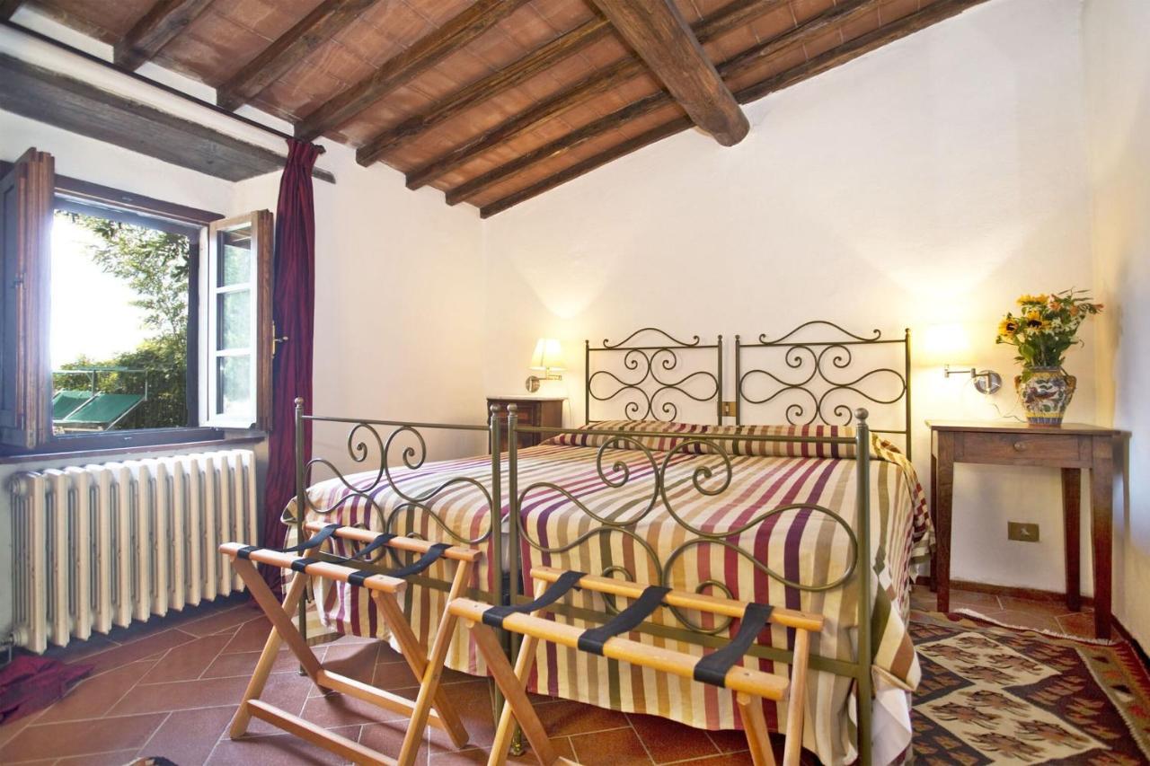 Pozza Di Volpaia By Salogi Villas Radda in Chianti Ngoại thất bức ảnh
