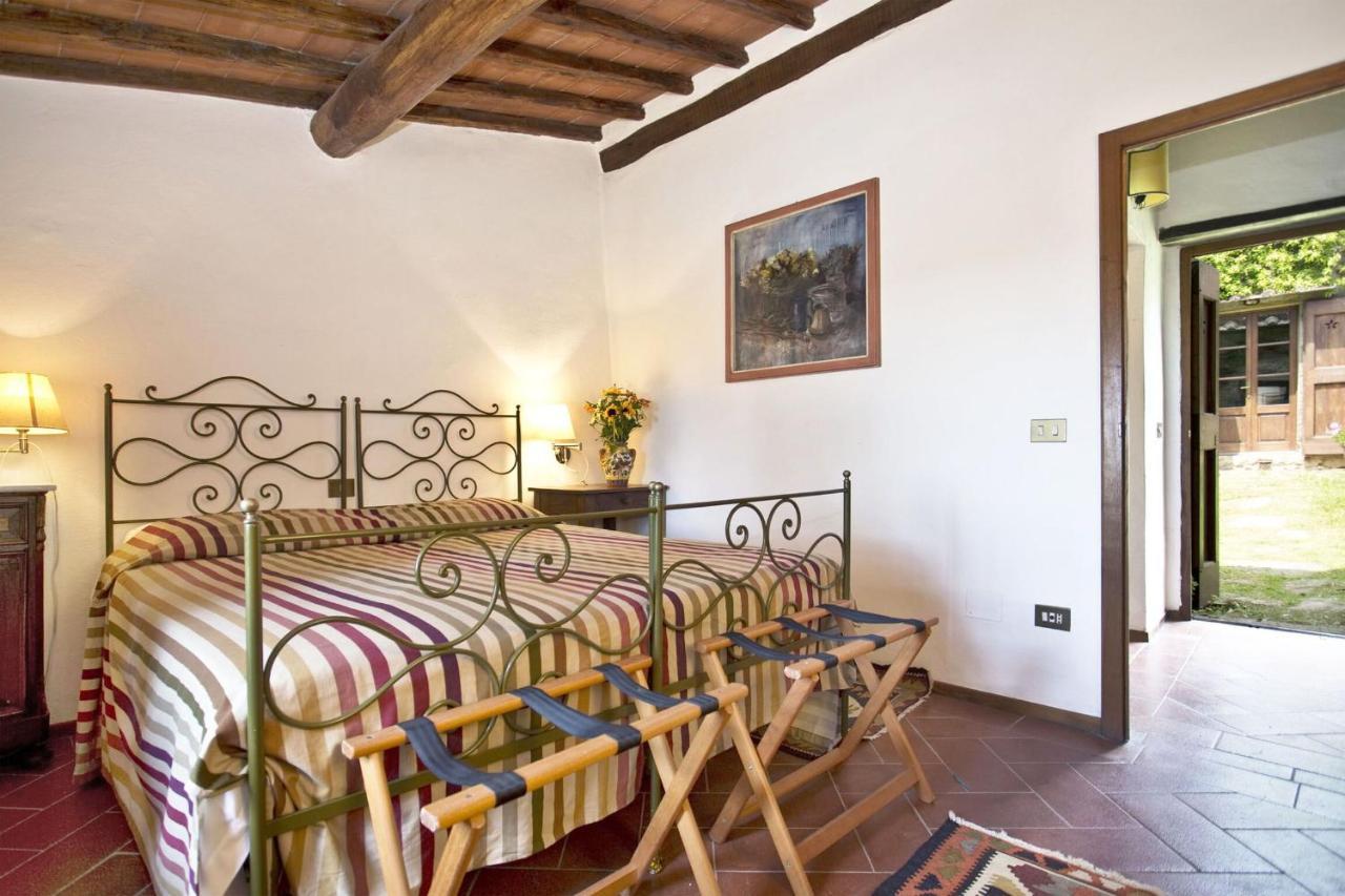 Pozza Di Volpaia By Salogi Villas Radda in Chianti Ngoại thất bức ảnh