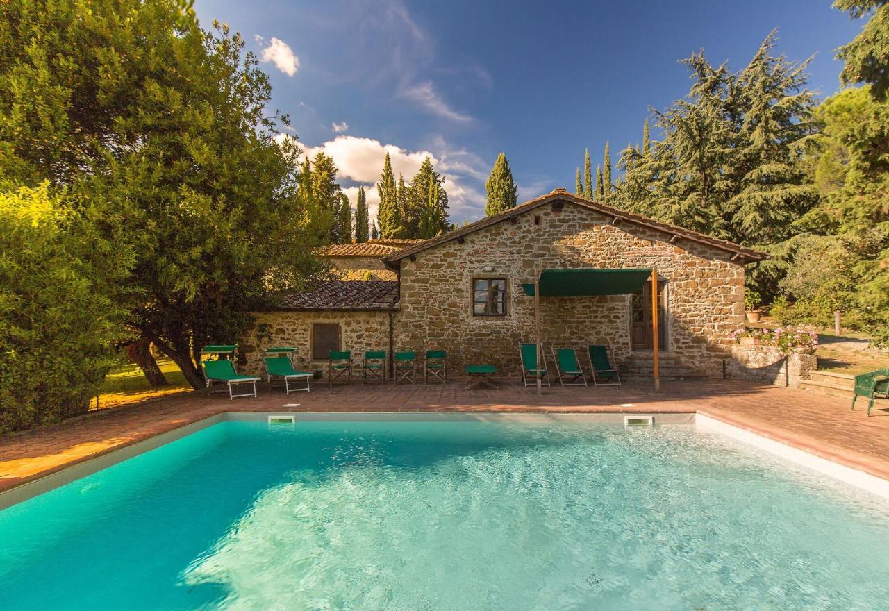 Pozza Di Volpaia By Salogi Villas Radda in Chianti Ngoại thất bức ảnh