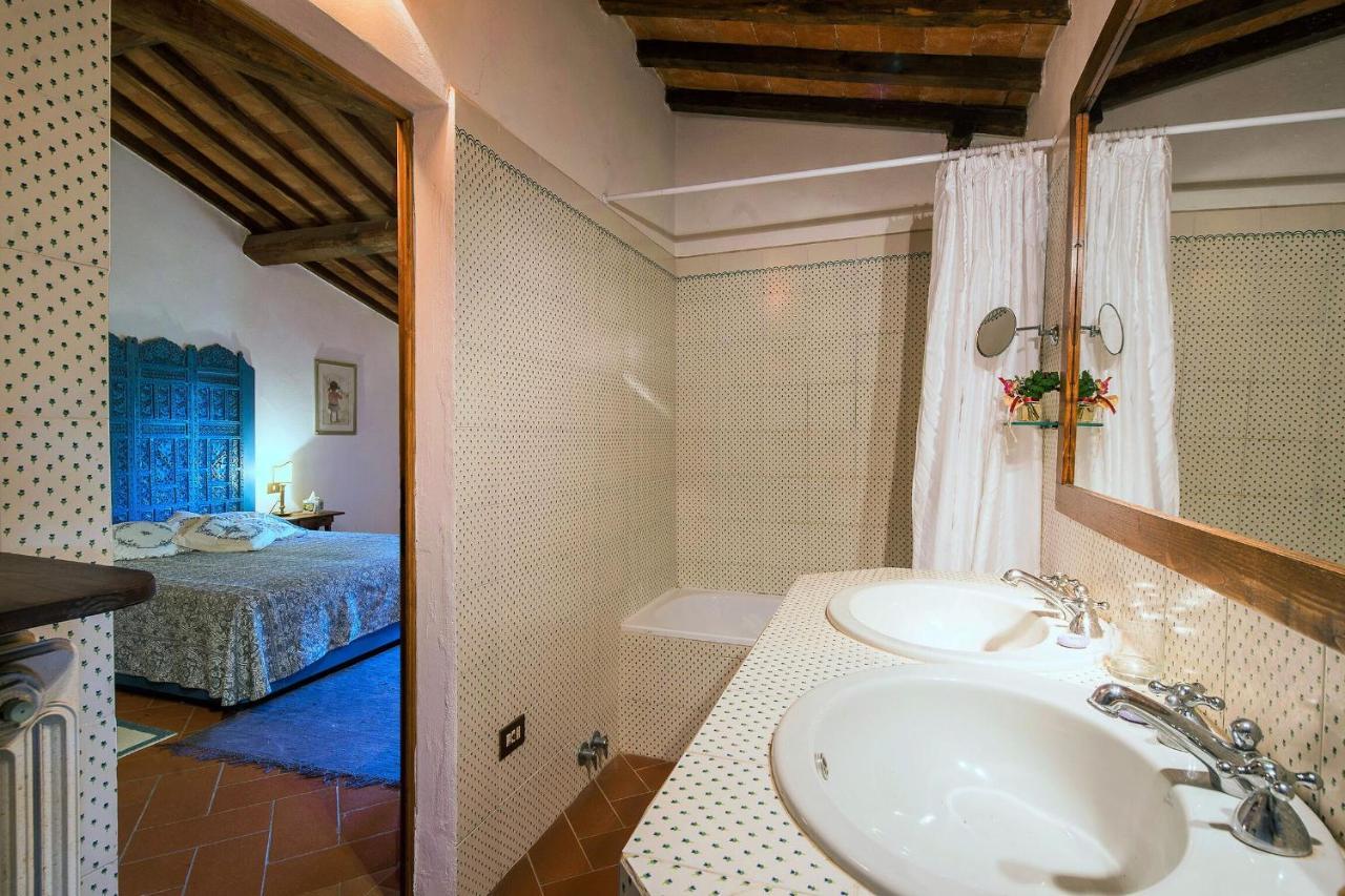Pozza Di Volpaia By Salogi Villas Radda in Chianti Ngoại thất bức ảnh