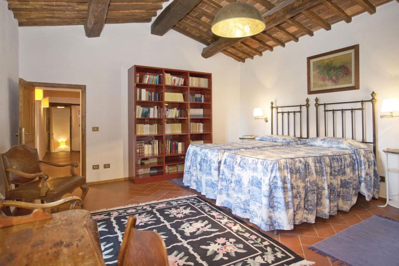 Pozza Di Volpaia By Salogi Villas Radda in Chianti Ngoại thất bức ảnh