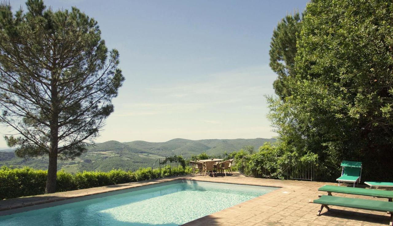 Pozza Di Volpaia By Salogi Villas Radda in Chianti Ngoại thất bức ảnh