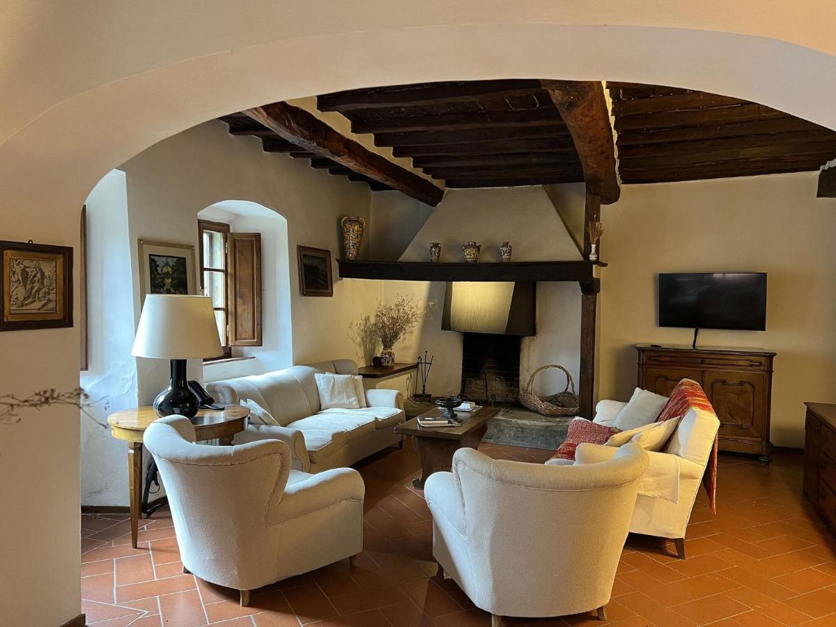 Pozza Di Volpaia By Salogi Villas Radda in Chianti Ngoại thất bức ảnh