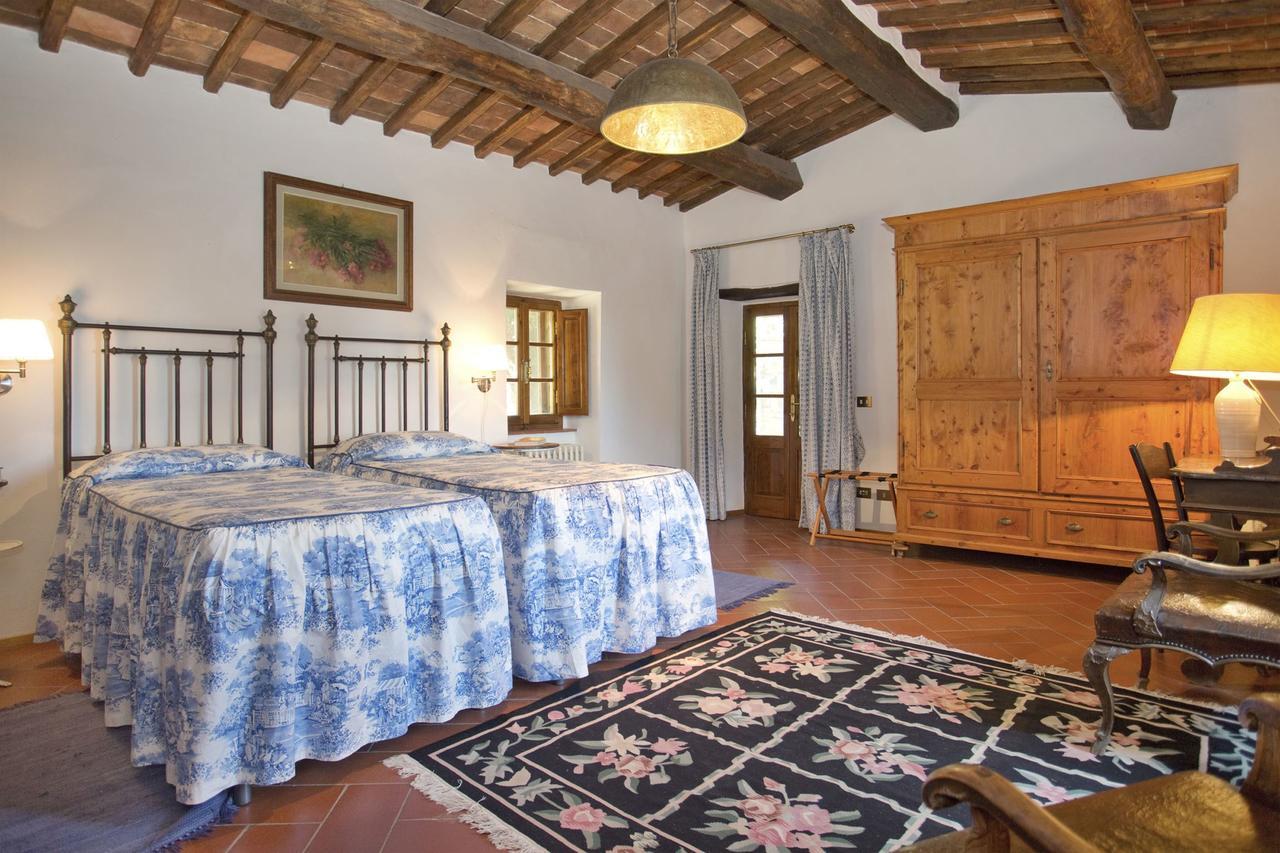 Pozza Di Volpaia By Salogi Villas Radda in Chianti Ngoại thất bức ảnh