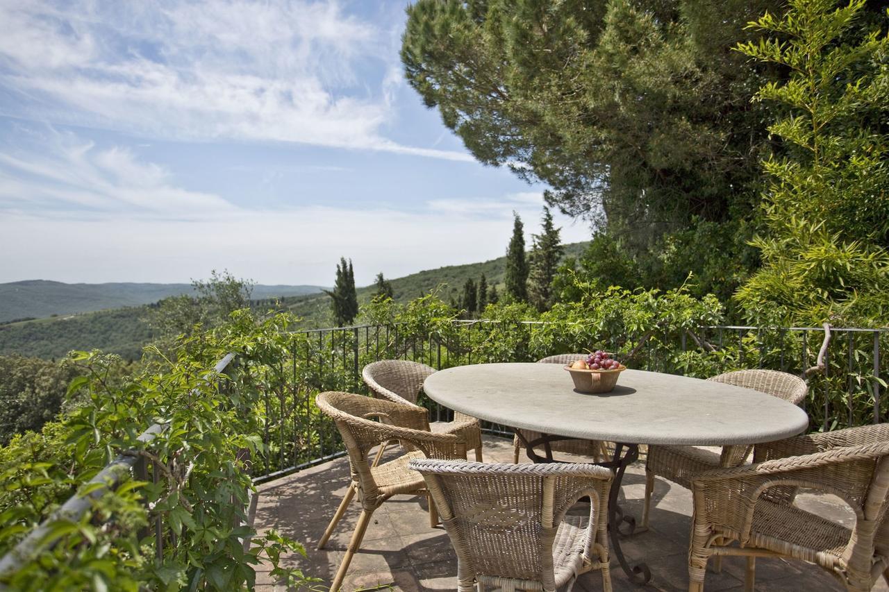 Pozza Di Volpaia By Salogi Villas Radda in Chianti Ngoại thất bức ảnh