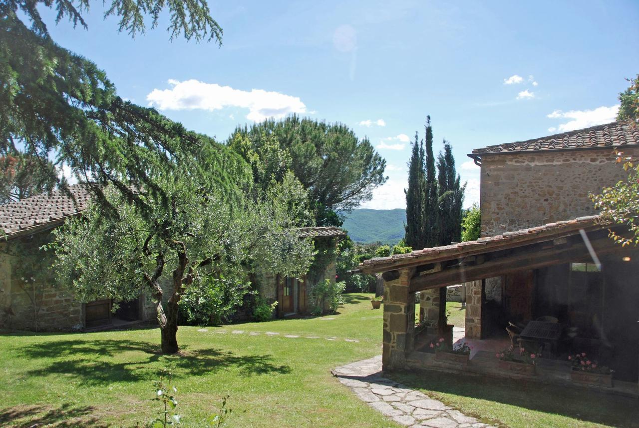 Pozza Di Volpaia By Salogi Villas Radda in Chianti Ngoại thất bức ảnh